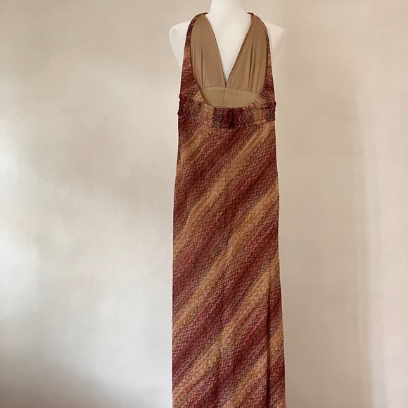 VINTAGE MISSONI RUNWAY MAXI DRESS - Picture 11 of 16